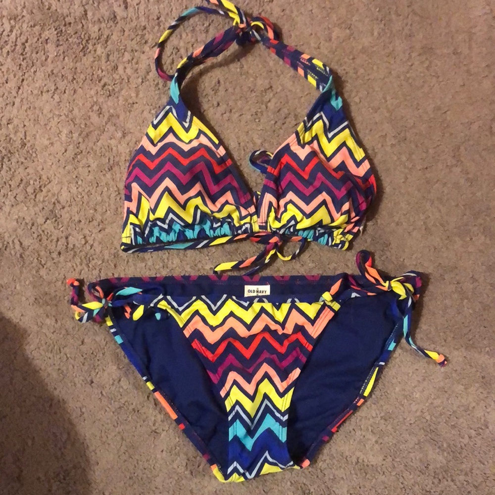 ZigZag Colorful Bikini